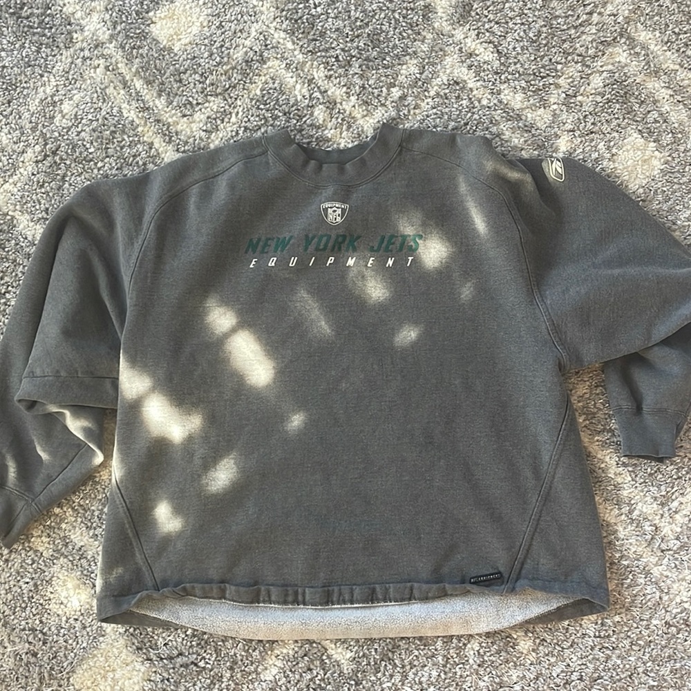 NFL vintage NY jets pullover